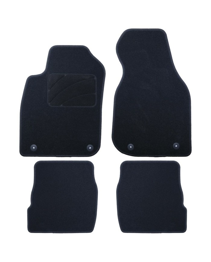 Set di Tappetini per Auto OCC Motorsport OCCD0023 Audi A6 C5 5 Pezzi