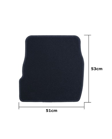 Set di Tappetini per Auto OCC Motorsport OCCD0023 Audi A6 C5 5 Pezzi