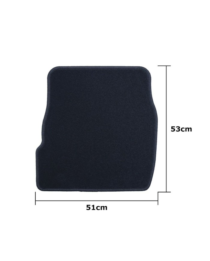 Set di Tappetini per Auto OCC Motorsport OCCD0023 Audi A6 C5 5 Pezzi