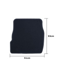 Set di Tappetini per Auto OCC Motorsport OCCD0023 Audi A6 C5 5 Pezzi