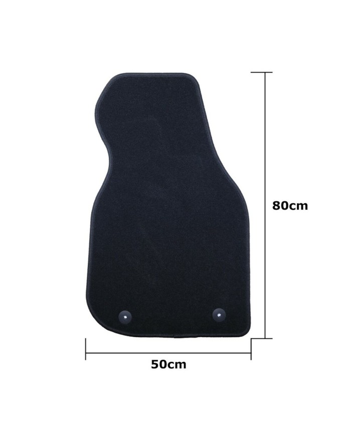 Set di Tappetini per Auto OCC Motorsport OCCD0023 Audi A6 C5 5 Pezzi