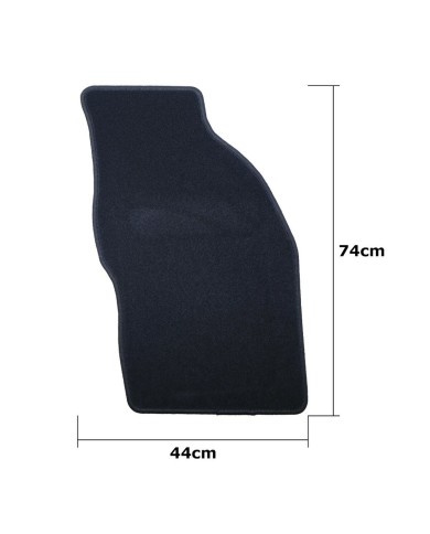 Set di Tappetini per Auto OCC Motorsport OCCAR0006 Alfa Romeo 156