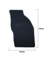 Set di Tappetini per Auto OCC Motorsport OCCAR0006 Alfa Romeo 156