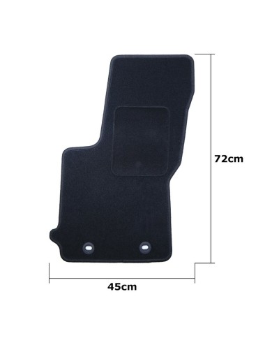 Set di Tappetini per Auto OCC Motorsport OCCAR0006 Alfa Romeo 156