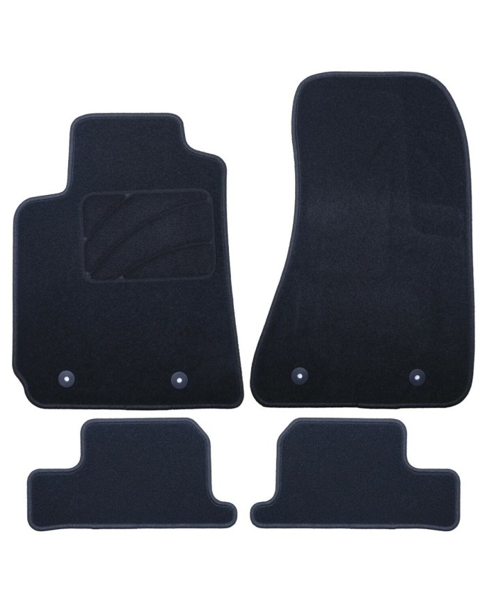 Set di Tappetini per Auto OCC Motorsport OCCAR0010 Alfa Romeo Brera Set di Tappetini per Auto OCC Motorsport OCCAR0010 Alfa Romeo Brera