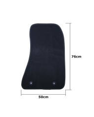 Set di Tappetini per Auto OCC Motorsport OCCAR0010 Alfa Romeo Brera Set di Tappetini per Auto OCC Motorsport OCCAR0010 Alfa Romeo Brera