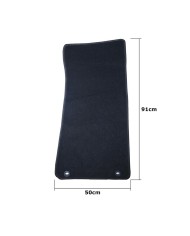 Set di Tappetini per Auto OCC Motorsport OCCBW0002 Bmw E34 Serie 5