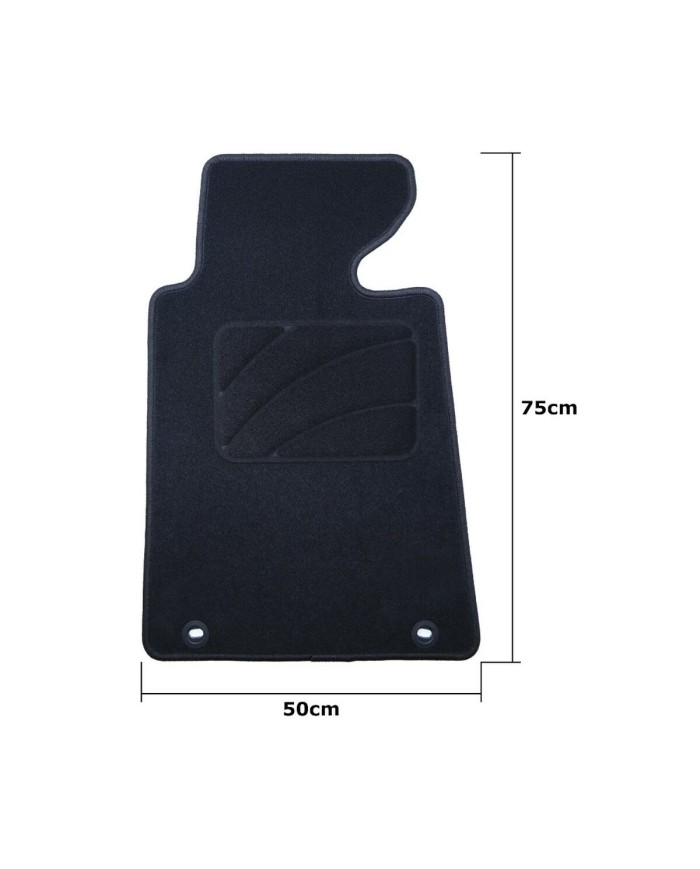 Set di Tappetini per Auto OCC Motorsport OCCBW0002 Bmw E34 Serie 5