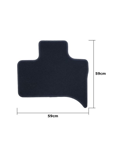 Set di Tappetini per Auto OCC Motorsport OCCBW0010 Bmw E53 X5