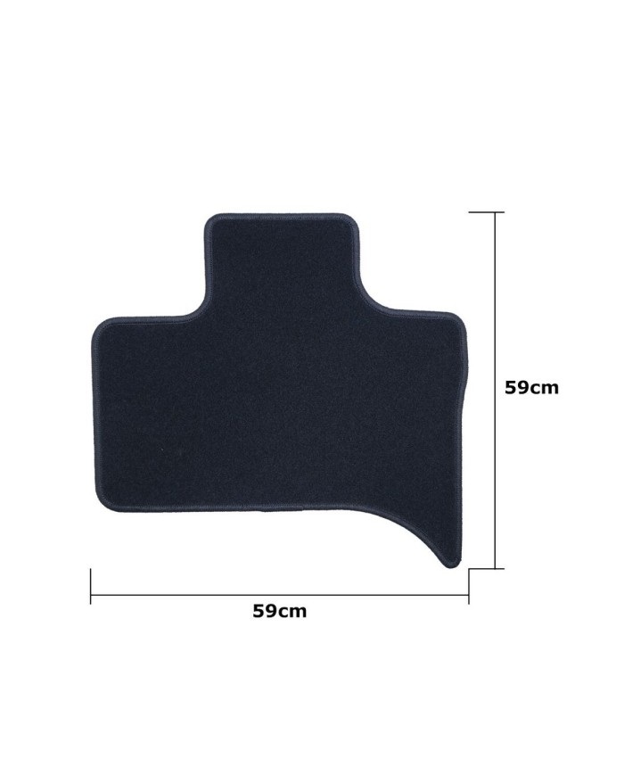 Set di Tappetini per Auto OCC Motorsport OCCBW0010 Bmw E53 X5