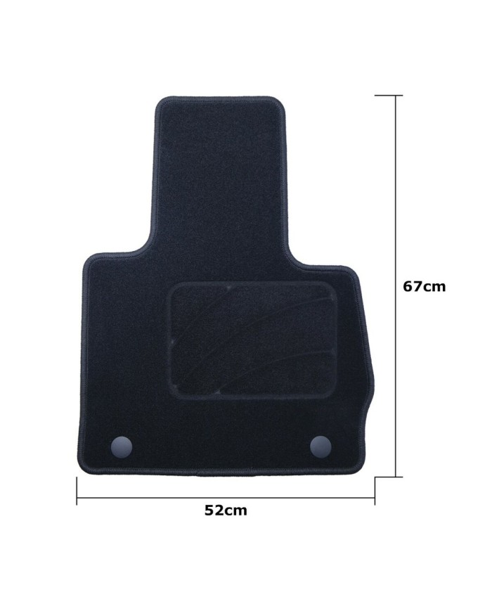 Set di Tappetini per Auto OCC Motorsport OCCBW0010 Bmw E53 X5