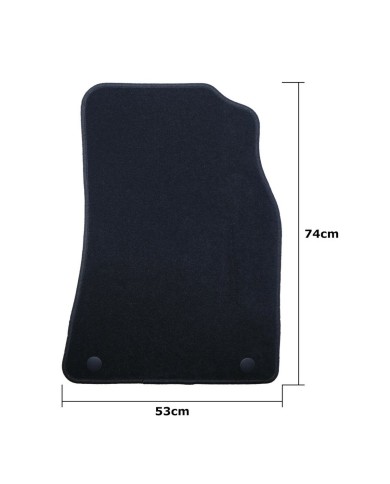 Set di Tappetini per Auto OCC Motorsport OCCBW0010 Bmw E53 X5