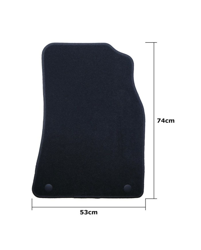 Set di Tappetini per Auto OCC Motorsport OCCBW0010 Bmw E53 X5