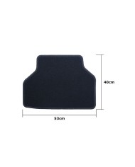 Set di Tappetini per Auto OCC Motorsport OCCBW0011 Bmw E60 Serie 5