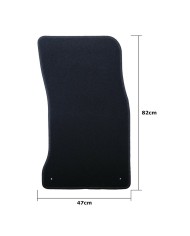 Set di Tappetini per Auto OCC Motorsport OCCBW0011 Bmw E60 Serie 5