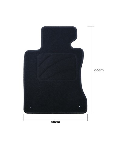 Set di Tappetini per Auto OCC Motorsport OCCBW0011 Bmw E60 Serie 5