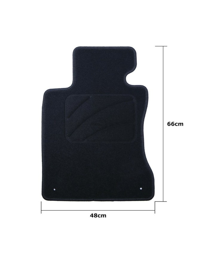 Set di Tappetini per Auto OCC Motorsport OCCBW0011 Bmw E60 Serie 5