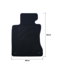 Set di Tappetini per Auto OCC Motorsport OCCBW0011 Bmw E60 Serie 5