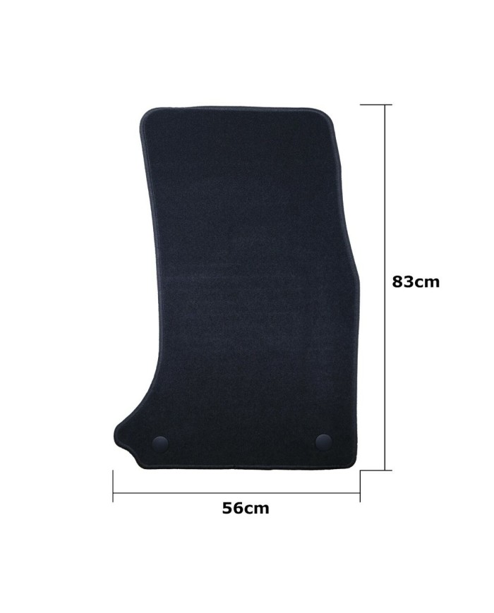 Set di Tappetini per Auto OCC Motorsport OCCBW0012 Bmw E61 Serie 5 Touring