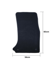 Set di Tappetini per Auto OCC Motorsport OCCBW0012 Bmw E61 Serie 5 Touring