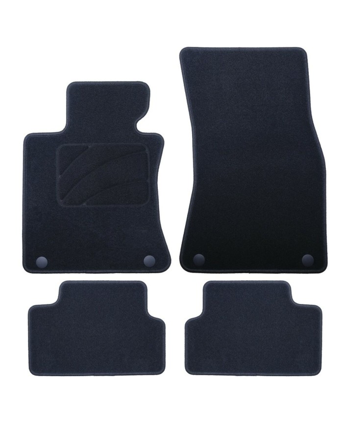 Set di Tappetini per Auto OCC Motorsport OCCBW0014 Bmw E64 Serie 6 Cabrio 5 Pezzi