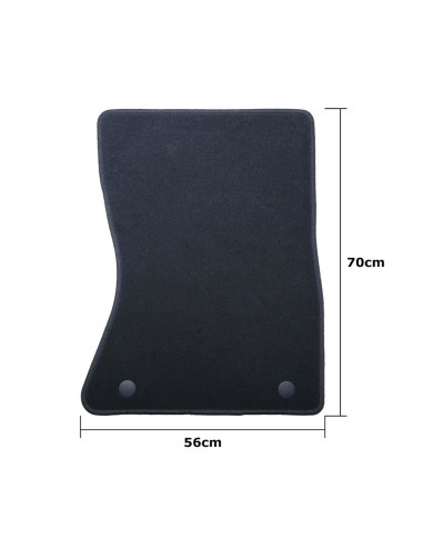 Set di Tappetini per Auto OCC Motorsport OCCBW0017 Bmw E71 X6 5 Pezzi