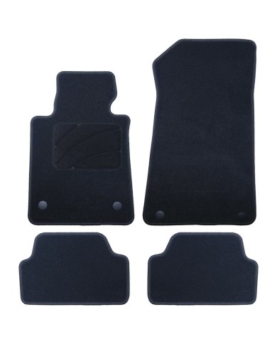 Set di Tappetini per Auto OCC Motorsport OCCBW0024 Bmw E88 Serie 1 Cabrio 5 Pezzi