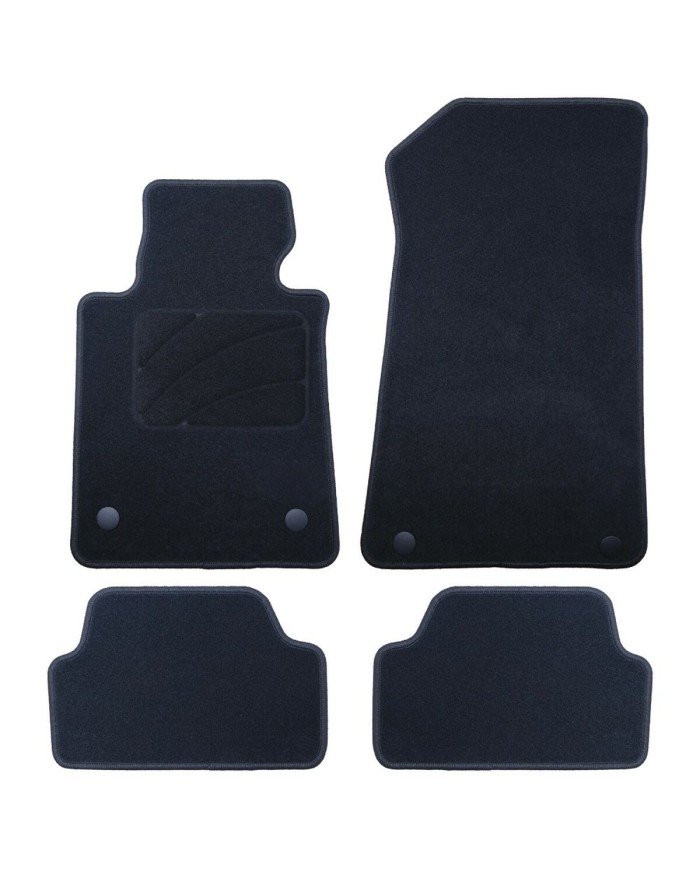 Set di Tappetini per Auto OCC Motorsport OCCBW0024 Bmw E88 Serie 1 Cabrio 5 Pezzi