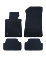 Set di Tappetini per Auto OCC Motorsport OCCBW0024 Bmw E88 Serie 1 Cabrio 5 Pezzi