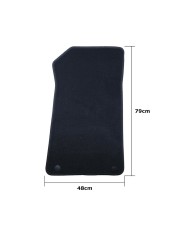 Set di Tappetini per Auto OCC Motorsport OCCBW0024 Bmw E88 Serie 1 Cabrio 5 Pezzi