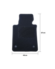 Set di Tappetini per Auto OCC Motorsport OCCBW0024 Bmw E88 Serie 1 Cabrio 5 Pezzi