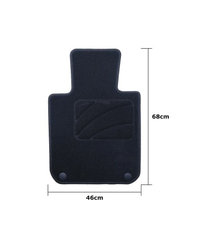 Set di Tappetini per Auto OCC Motorsport OCCBW0025 Bmw E89 Z4 2 Pezzi