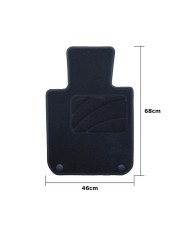 Set di Tappetini per Auto OCC Motorsport OCCBW0025 Bmw E89 Z4 2 Pezzi