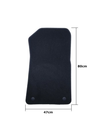 Set di Tappetini per Auto OCC Motorsport OCCBW0027 Bmw E91 Serie 3 Touring 5 Pezzi