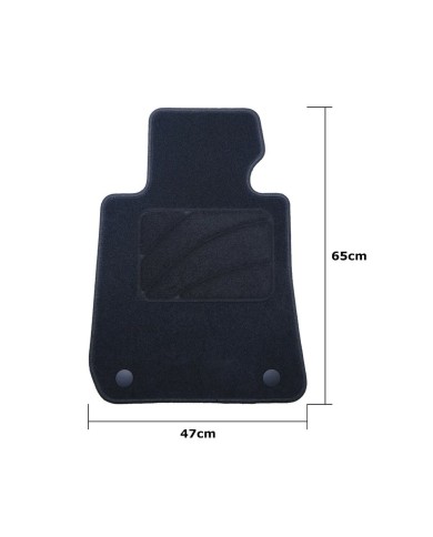 Set di Tappetini per Auto OCC Motorsport OCCBW0027 Bmw E91 Serie 3 Touring 5 Pezzi