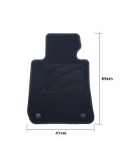 Set di Tappetini per Auto OCC Motorsport OCCBW0027 Bmw E91 Serie 3 Touring 5 Pezzi