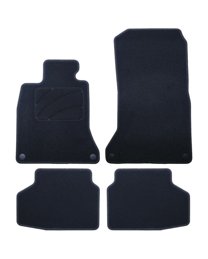 Set di Tappetini per Auto OCC Motorsport OCCBW0030 Bmw F01 Serie 7 Corto 5 Pezzi