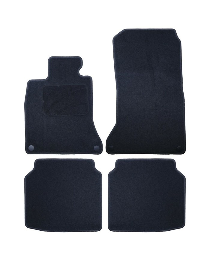 Set di Tappetini per Auto OCC Motorsport OCCBW0031 Bmw F02 Serie 7 Largo 5 Pezzi