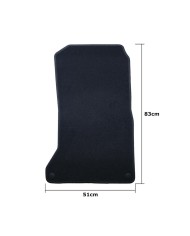 Set di Tappetini per Auto OCC Motorsport OCCBW0030 Bmw F01 Serie 7 Corto 5 Pezzi