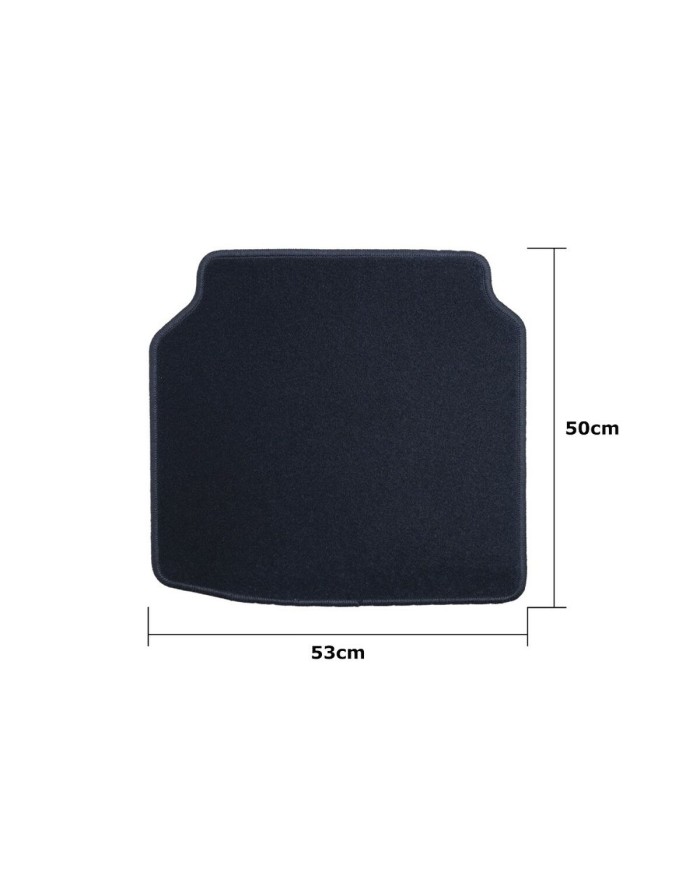 Set di Tappetini per Auto OCC Motorsport OCCBW0031 Bmw F02 Serie 7 Largo 5 Pezzi