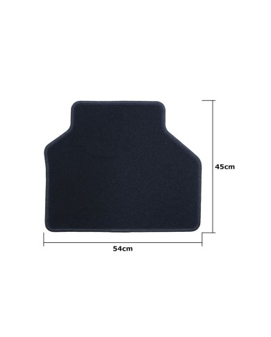 Set di Tappetini per Auto OCC Motorsport OCCBW0033 Bmw F07 Serie 5 Gt 5 Pezzi Set di Tappetini per Auto OCC Motorsport OCCBW0033 Bmw F07 Serie 5 Gt 5 Pezzi