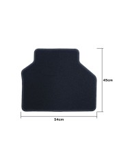 Set di Tappetini per Auto OCC Motorsport OCCBW0033 Bmw F07 Serie 5 Gt 5 Pezzi