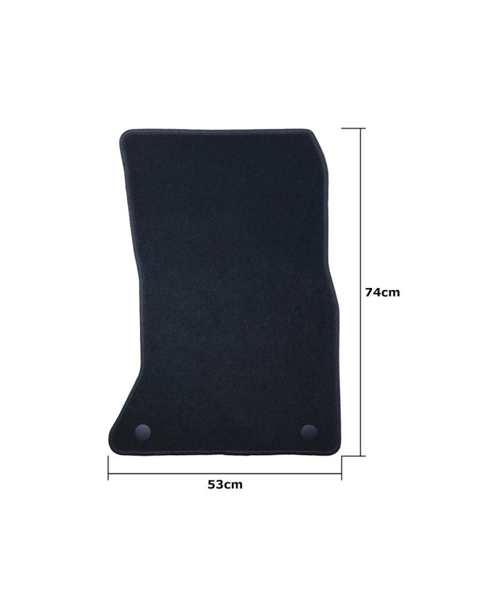 Set di Tappetini per Auto OCC Motorsport OCCBW0033 Bmw F07 Serie 5 Gt 5 Pezzi