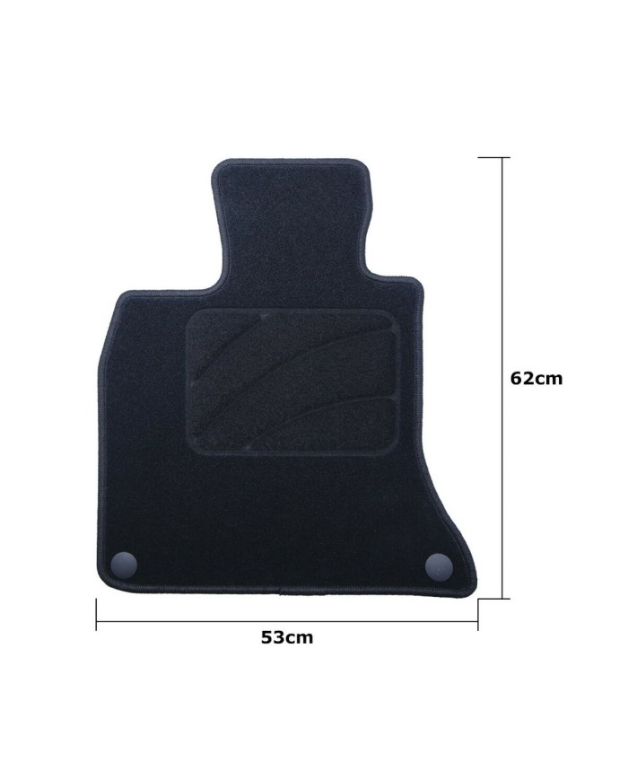 Set di Tappetini per Auto OCC Motorsport OCCBW0034 Bmw F07 Serie 5 Gt X-Drive 5 Pezzi