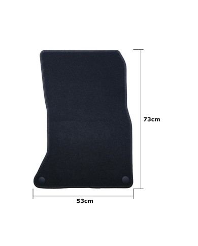 Set di Tappetini per Auto OCC Motorsport OCCBW0034 Bmw F07 Serie 5 Gt X-Drive 5 Pezzi