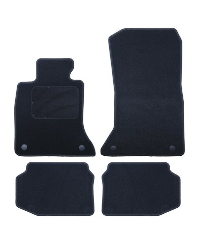 Set di Tappetini per Auto OCC Motorsport OCCBW0035 Bmw F10 Serie 5 Sedan 5 Pezzi Set di Tappetini per Auto OCC Motorsport OCCBW0035 Bmw F10 Serie 5 Sedan 5 Pezzi