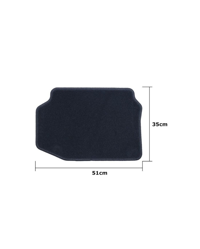 Set di Tappetini per Auto OCC Motorsport OCCBW0035 Bmw F10 Serie 5 Sedan 5 Pezzi