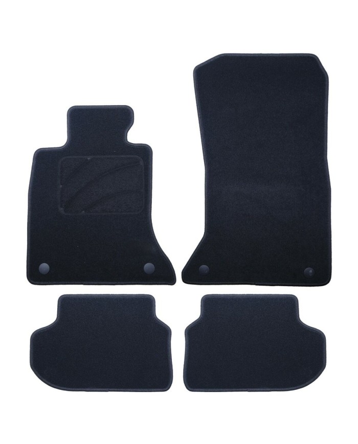 Set di Tappetini per Auto OCC Motorsport OCCBW0036 Bmw F10 Serie 5 Sedan Facelift 5 Pezzi