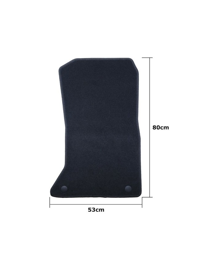 Set di Tappetini per Auto OCC Motorsport OCCBW0035 Bmw F10 Serie 5 Sedan 5 Pezzi