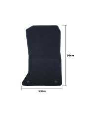 Set di Tappetini per Auto OCC Motorsport OCCBW0035 Bmw F10 Serie 5 Sedan 5 Pezzi